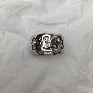 Authentic Retired Pandora Life’s Path Ring size 50